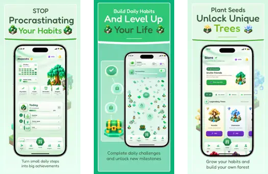 Lestinaty App Store Screenshots